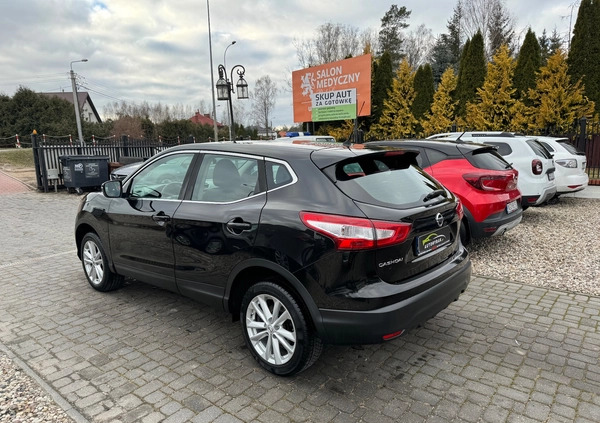 Nissan Qashqai cena 54900 przebieg: 147879, rok produkcji 2016 z Mieroszów małe 704